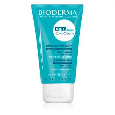 Bioderma ABC Derm Cold-Cream odżywczy krem do twarzy i ciała dla dzieci od urodzenia