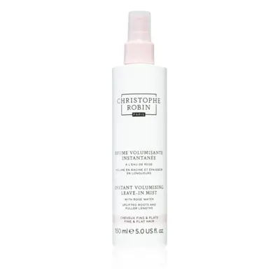 Christophe Robin Instant Volumizing Leave-In Mist with Rose Water spray nadający objętość włosom