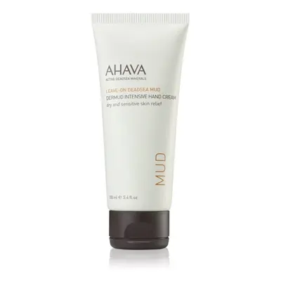 AHAVA Dead Sea Mud intensywny krem do rąk dla skóry suchej i wrażliwej