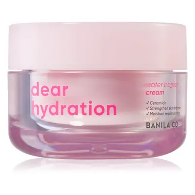 Banila Co. dear hydration water barrier cream krem intensywnie nawilżający