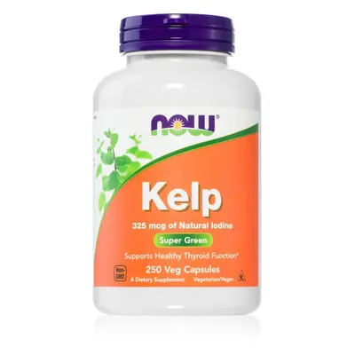 NOW Foods Kelp mcg tabletki na prawidłową czynność tarczycy