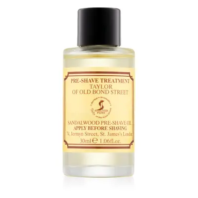 Taylor of Old Bond Street Sandalwood olej przed goleniem