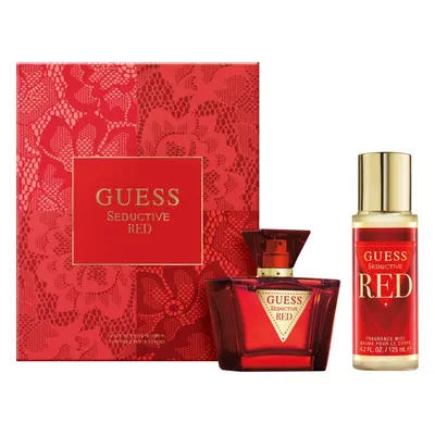 Guess Seductive Red zestaw upominkowy dla kobiet