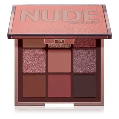 Huda Beauty Nude Obsessions paleta cieni do powiek odcień Nude Rich