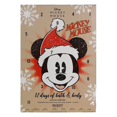 Mad Beauty Mickey Mouse Jingle All The Way - Day Advent Calendar kalendarz adwentowy