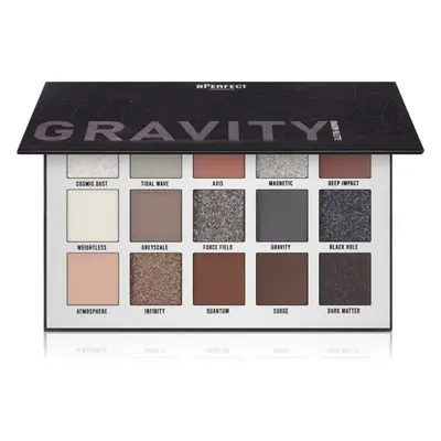 BPerfect Gravity paleta cieni do powiek