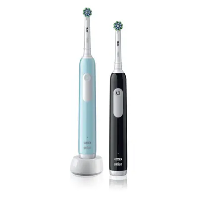 Oral B Pro Series DUO elektryczna szczoteczka do zębów Blue & Black