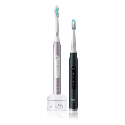 Oral B Pulsonic Slim Luxe soniczna szczoteczka elektryczna, korpusy Rose Gold/Matte Black