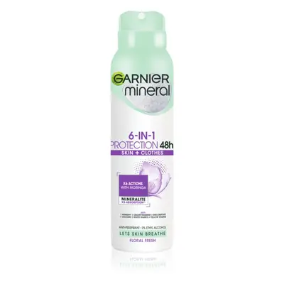 Garnier Mineral antyperspirant w sprayu bez alkoholu