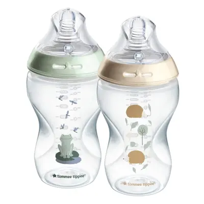 Tommee Tippee Natural Start Anti-Colic samosterylizująca się butelka dla niemowląt Nature Medium