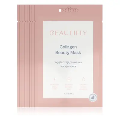 Beautifly Collagen Beauty Mask Set maseczka w płachcie