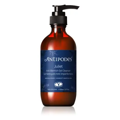 Antipodes Juliet Anti-Blemish Gel Cleanser żel oczyszczający przeciw niedoskonałościom skóry