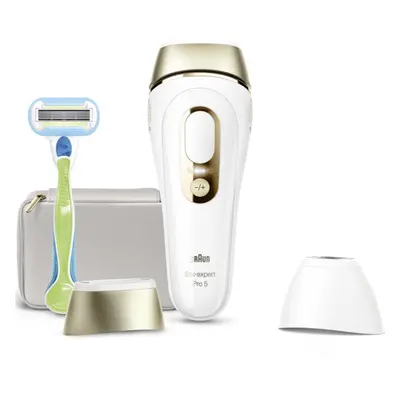 Braun Silk-expert PRO IPL5152 depilator IPL do ciała, twarzy, okolic bikini i pach