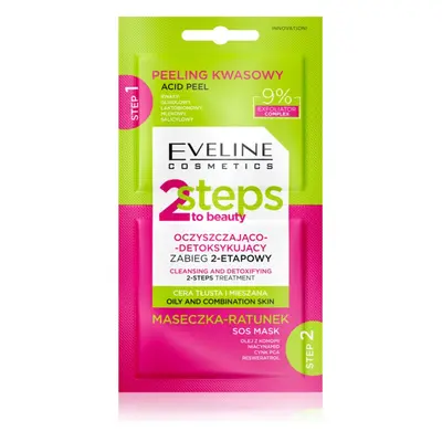 Eveline Cosmetics Steps To Beauty pielęgnacja dwufazowa do twarzy