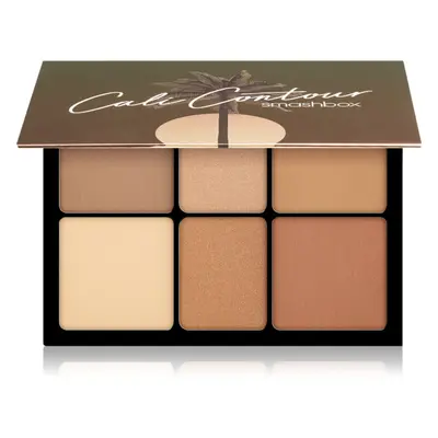 Smashbox Cali Contour Palette paletka do konturowania twarzy odcień Medium Deep