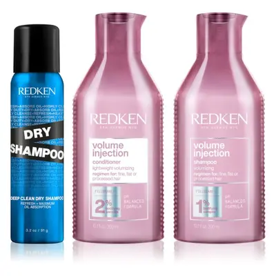 Redken Volume Injection wygodne opakowanie do zwiększenia objętości włosów