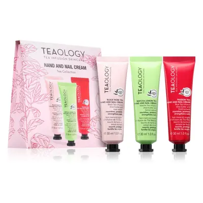 Teaology Hand and Nail Cream Set zestaw upominkowy do rąk i paznokci