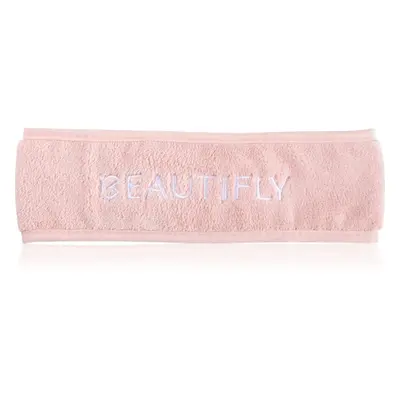 Beautifly Hair Treatment band opaska kosmetyczna Pink