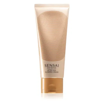 Sensai Silky Bronze After Sun Glowing Cream krem po opalaniu przeciw starzeniu skóry