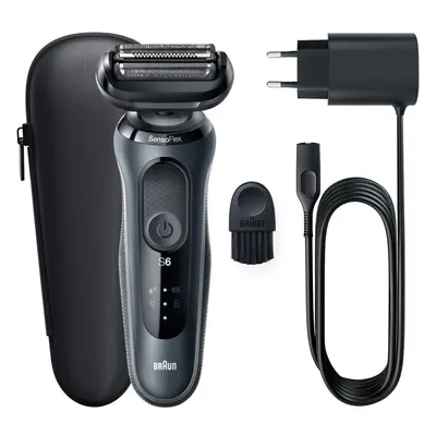 Braun Series 61-N1000s elektryczna maszynka do golenia Black