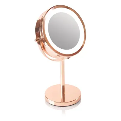 RIO Rose gold mirror podświetlane lusterko kosmetyczne