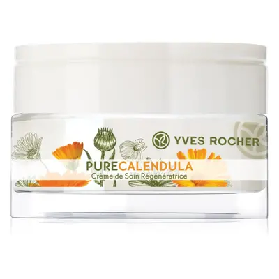 Yves Rocher Pure Calendula regenerujący krem do twarzy