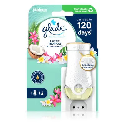 GLADE Exotic Tropical Blossoms elektryczny odświeżacz powietrza