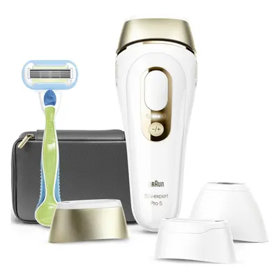 Braun Silk-expert PRO IPL5242 depilator IPL do ciała, twarzy, okolic bikini i pach