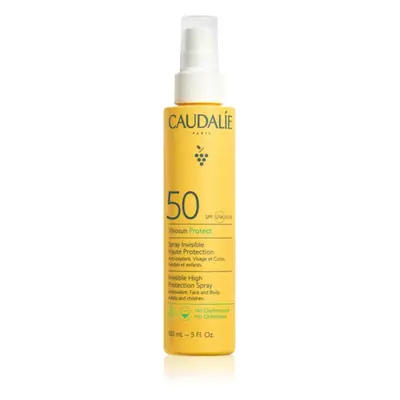 Caudalie Vinosun niewidzialny spray do opalania SPF