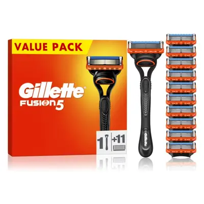 Gillette Fusion5 maszynka do golenia + ostrza wymienne