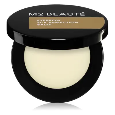 M2 Beauté Eyebrow Silk Perfection Balm balsam odżywczy do brwi ze szczotką