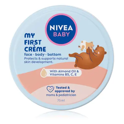 NIVEA BABY krem uniwersalny do twarzy i ciała