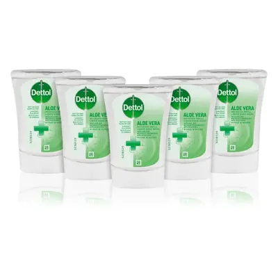 Dettol Soft on Skin Set wkład do bezdotykowego dozownika mydła wygodne opakowanie Aloe Vera