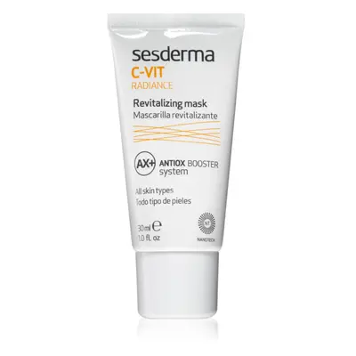 Sesderma C-Vit Radiance maseczka rozjaśniająca do cery zmęczonej