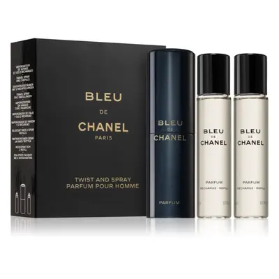 Chanel Bleu de Chanel perfumy + napełnienie dla mężczyzn