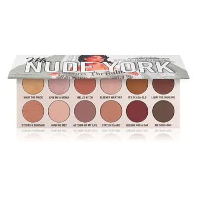 theBalm Ms. Nude York paleta cieni do powiek