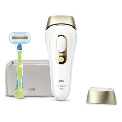 Braun Silk-expert PRO IPL5052 depilator IPL do ciała, twarzy, okolic bikini i pach