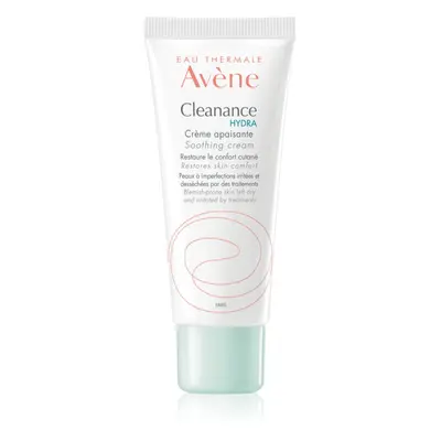 Avène Cleanance Hydra Soothing Cream krem kojący o działaniu nawilżającym