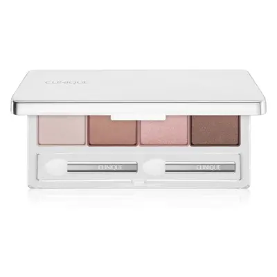 Clinique All About Shadow™ Quad paleta cieni do powiek odcień Pink Chocolate