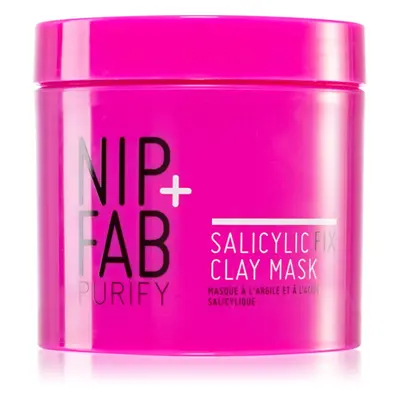 NIP+FAB Salicylic Fix maseczka z glinki do twarzy