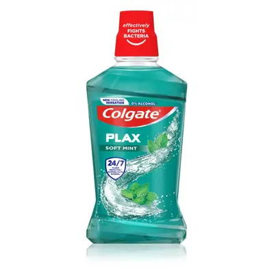 Colgate Plax Soft Mint płyn do płukania jamy ustnej redukujący płytkę nazębną