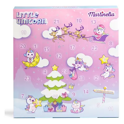 Martinelia Little Unicorn kalendarz adwentowy dla dzieci 3+