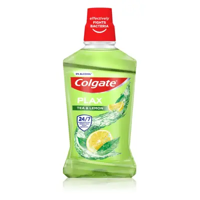 Colgate Plax Tea & Lemon płyn do płukania jamy ustnej redukujący płytkę nazębną