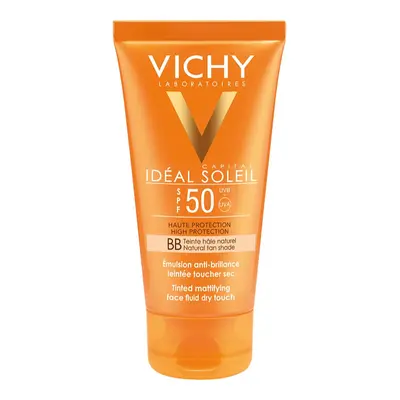 Vichy Idéal Soleil Capital matujący krem BB SPF