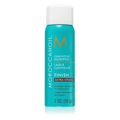 Moroccanoil Finish lakier do włosów mocno utrwalający