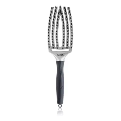 Olivia Garden Fingerbrush Trinity płaska szczotka White Gold