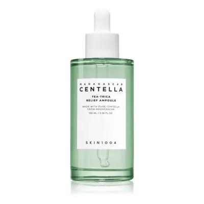 SKIN1004 Madagascar Centella Tea-Trica Relief Ampoule serum kojące do twarzy do skóry z problema