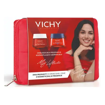 Vichy Liftactiv Collagen Specialist zestaw upominkowy przeciw zmarszczkom