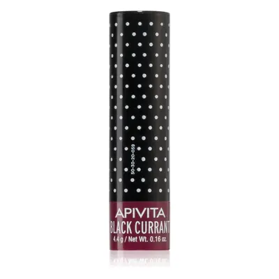 Apivita Lip Care Black Currant tinted nawilżający balsam do ust 4.4 g