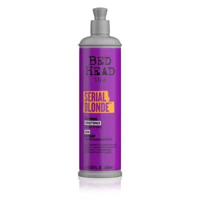 TIGI Bed Head Serial Blonde odżywka regenerująca do włosów blond i z balejażem